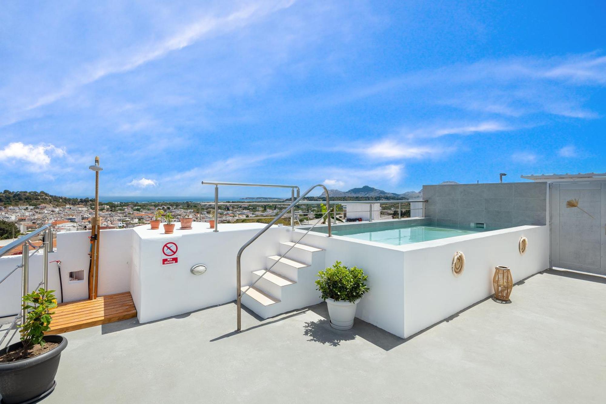 Afandou Panorama Apartment Exterior foto