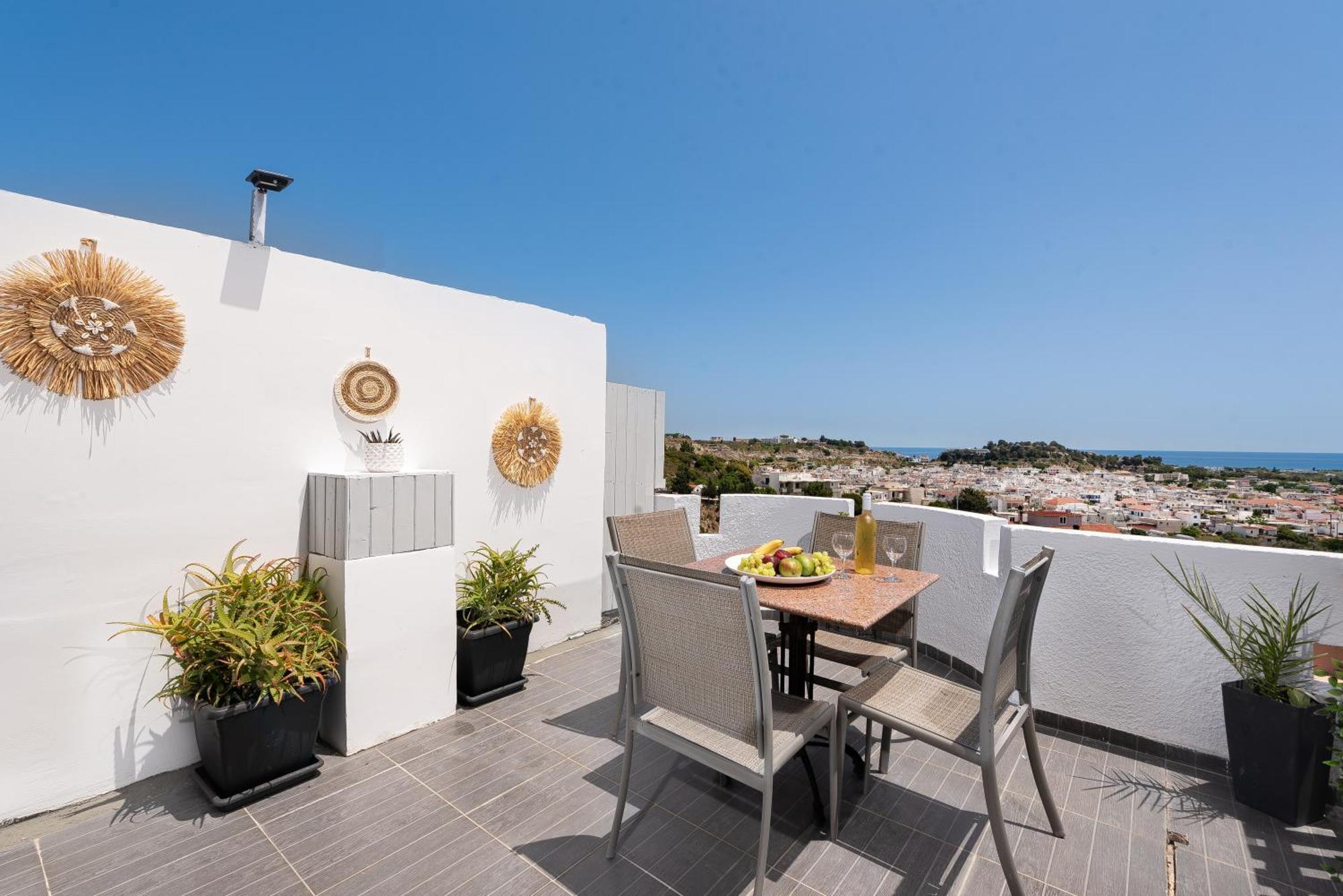 Afandou Panorama Apartment Exterior foto